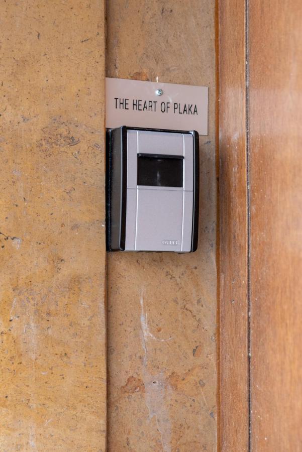 شقة The Heart Of Plaka أثينا المظهر الخارجي الصورة