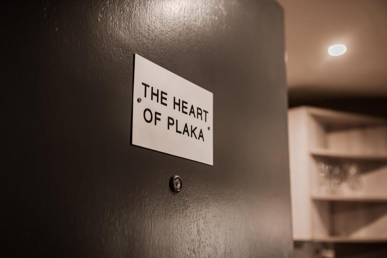 شقة The Heart Of Plaka أثينا المظهر الخارجي الصورة